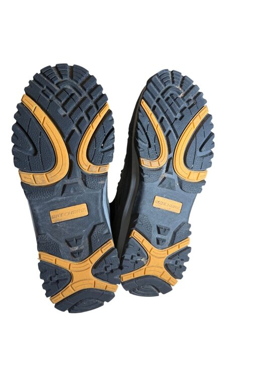 Skechers Relment-Daggett Water-Repellent Hiking Boots Men\'s Size 8.5 in EUC!